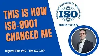 How ISO 9001 has changed me, my team and my business