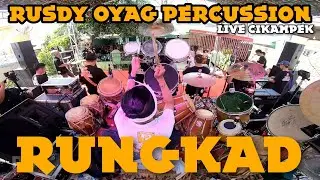 RUNGKAD - RUSDY OYAG PERCUSSION | LIVE CIKAMPEK