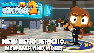 Battles 2 Update 1.10 Coming Soon - New Hero Agent Jericho!