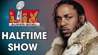 Super Bowl 2025 Halftime Show 🏆 Kendrick Lamar Super Bowl Halftime Show 2025 🎤 Super Bowl Halftime