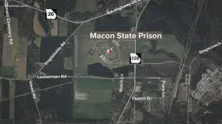 Macon County coroner confirms man dead at Macon State Prison