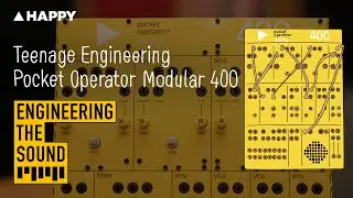 Teenage Engineering: Pocket Operator Modular 400 | Full Demo and Review