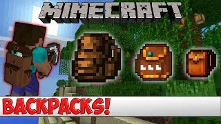 Minecraft Plugin Tutorial - Backpacks