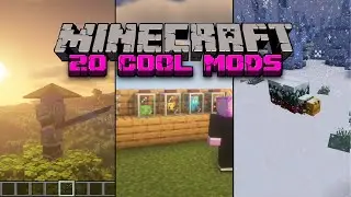 20 Amazing Minecraft Mods 1.20 - 1.20.1