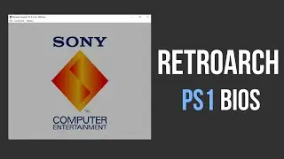 RetroArch: PS1 Bios (Firmware) for Windows, Steam