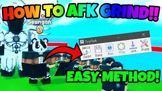 *BEST GUIDE* How To AFK GRIND Ninja/Cursed/Totem Raids In Anime Strike Simulator!!