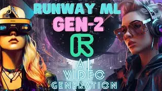 Runway Gen-2| Runway ai Gen2 | Gen 1 Runwayml