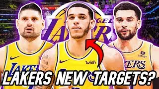 Lakers FIRE SALE Trade Targets Following Caruso Trade! | + Signing Lonzo Ball off Buyout Market?