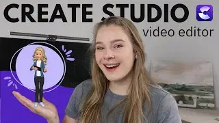 TESTING CREATE STUDIO VIDEO EDITOR | Easy Drag & Drop Video Animations, 3D Characters & Avatars