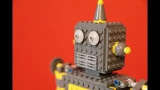 LEGO Walking Wind up Robot