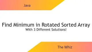 Find Minimum in Rotated Sorted Array