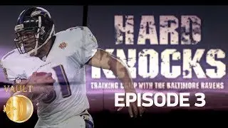 Star Player Hurt, Sharpe Gets Revenge, & Preseason Surprise in Game 1 | 01 Ravens Ep. 3 | NFL Vault