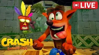 Crash Bandicoot! | LIVE