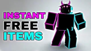 GET INSTANT FREE ROBLOX ITEMS! 🤩🔥