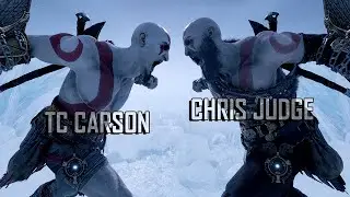 Voice Comparison TC Carson & Christopher Judge [Combo]