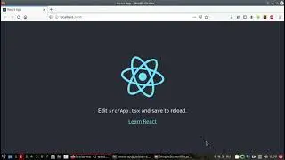 Install typescript react app