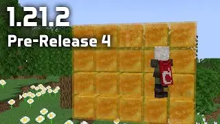 News in Minecraft 1.21.2 Pre-release 4!