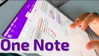 Обзор OneNote | Плюсы и минусы | Сравнение с goodnotes 5 | Планшет для учебы