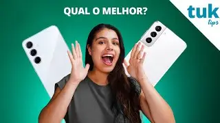 Galaxy A55 é MELHOR e mais BARATO que o Galaxy S21 FE