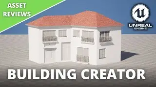 Construction Mode Review - Create Buildings from Blockouts in Seconds in Unreal Engine 5