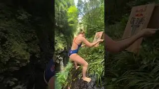 Diving Into A Sacred Gorge 🇯🇵