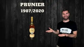 PRUNIER 1987|2020 | Intense, fruity and spicy Cognac from the Petite Champagne | REVIEW