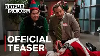 Who Killed Santa? A Murderville Murder Mystery | Official Teaser | Netflix