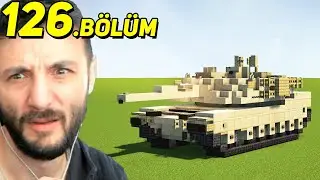 SAVAŞ TANKI 😣 MİNECRAFT (2023) 126.Bölüm