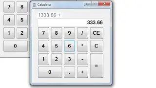 How to Make a Calculator in C# Windows Form Application Part-2