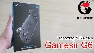 GAMEPAD PUBG MOBILE PALING WORTH IT - UNBOXING & REVIEW GAMESIR G6