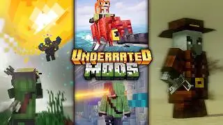 TOP 20 Minecraft Underrated Mods Ep. 2 | Forge & Fabric (1.20.1+)