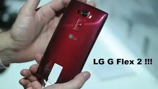 LG G Flex 2 Hands-on