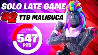 2ND LATE GAME SOLOS CUP 🏆 | Malibuca