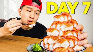 I Ate Sushi for 7 Days STRAIGHT