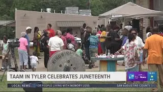 Texas African American Museum hosts Juneteenth celebration