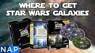 How to get a copy of Star Wars Galaxies (and why I can't help you!)