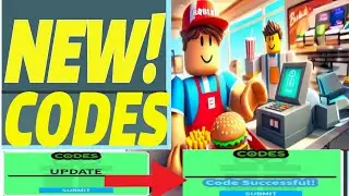 *NEW* ALL WORKING CODES FOR BURGER STORE TYCOON IN 2024! ROBLOX BURGER STORE TYCOON CODES