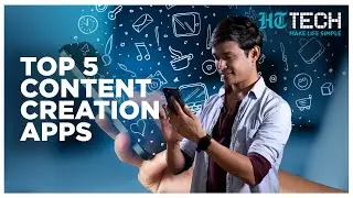 Top 5 Best Content Creation Apps in 2023 | Tech 101 | HT Tech