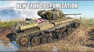 New german elite and 4 tank customization things - Battlefield V