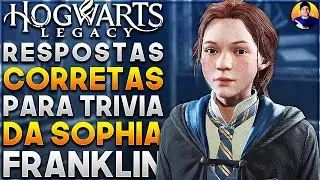 Hogwarts Legacy Respostas Corretas para Trivia da Sophia Franklin