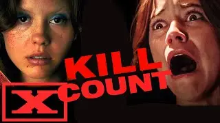 X (2022) KILL COUNT ❌💋🎥