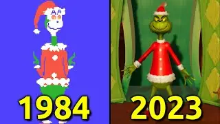 Evolution of The Grinch Games 1984-2023