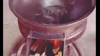 Stove making with LPG cylinder.amazimg method