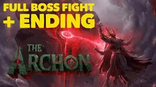 *NEW* THE ARCHON EASTER EGG FULL BOSS FIGHT + ENDING [No Commentary] Vanguard Zombies