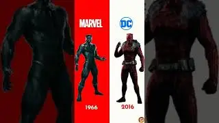 Marvel & DC copy cat characters (part 1) #marvel #dc #shorts