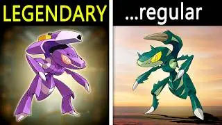 Turning Legendary Pokemon into Regular Pokemon 2