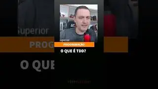 O que é TDD?