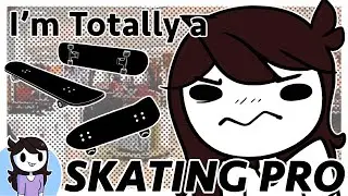 Im Totally a Skating Pro