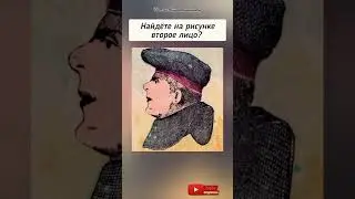 австрийский тест на внимательность , найдёте второе лицо?