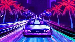 NOSTALGIA DRIVE CAR RETRO SYNTHWAVE - CHILL WAVE MIX  BACK TO THE 80'S SPECIAL  RELAX